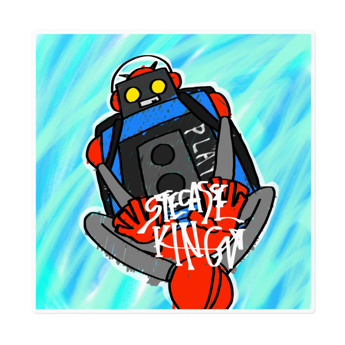 ステッカー - 160 x 160 (mm)