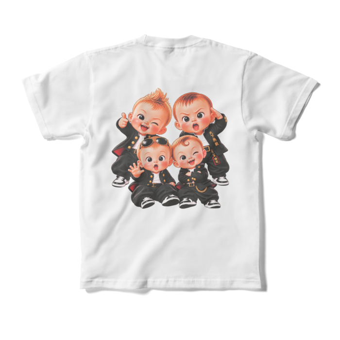 キッズTシャツ - 160cm （XS） - 背面