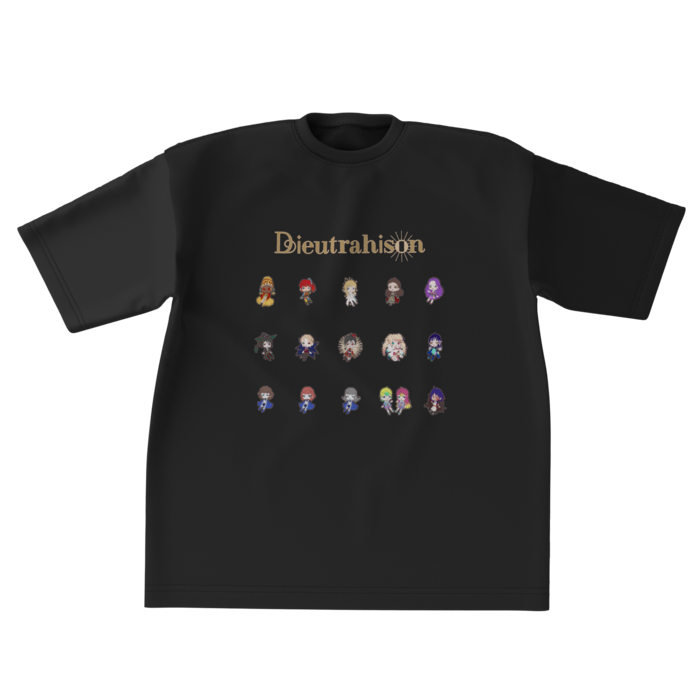 ビッグシルエットTシャツ - XL - 正面