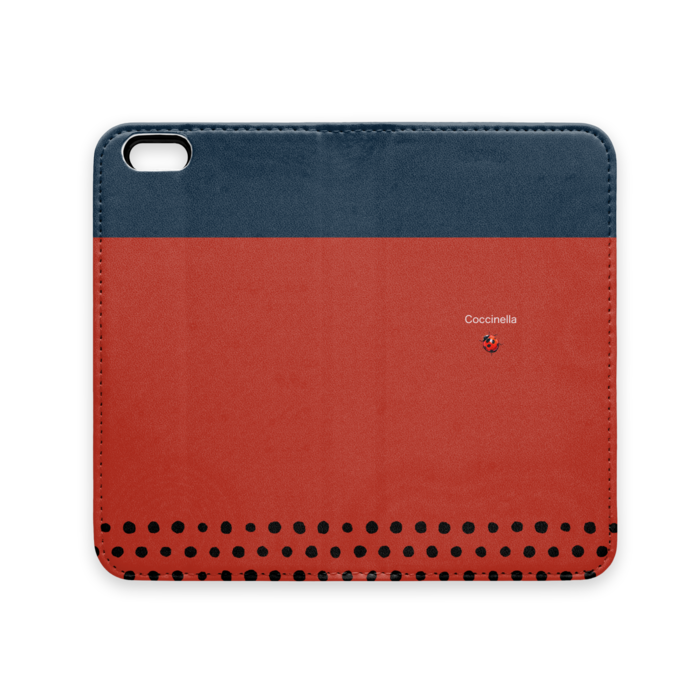 手帳型iPhoneケース（ベルトなし） - iPhone 6 / 6s - ストラップ穴 なし