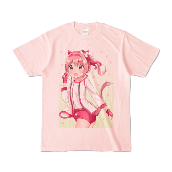 カラーTシャツ - S - ライトピンク (淡色)