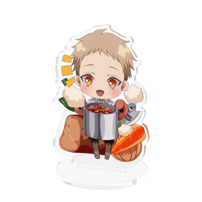 アクリルフィギュア - 70x70mm