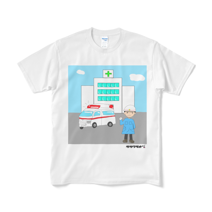 Tシャツ（短納期） - M - ホワイト