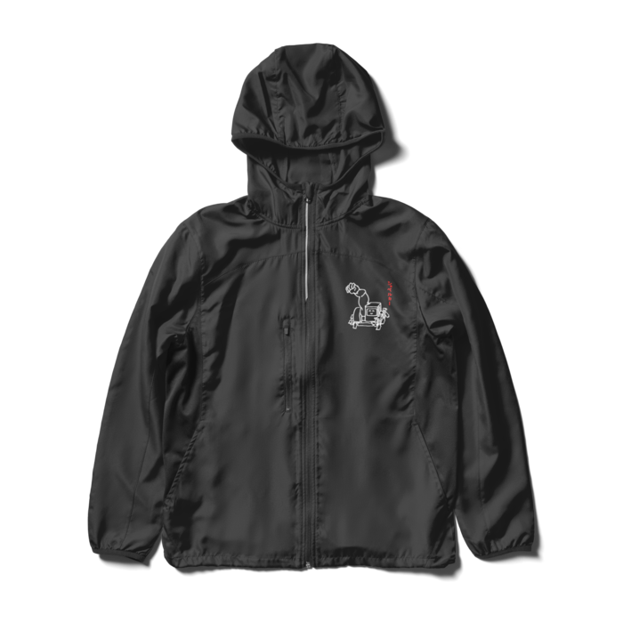 ウインドブレーカー - M - ブラック