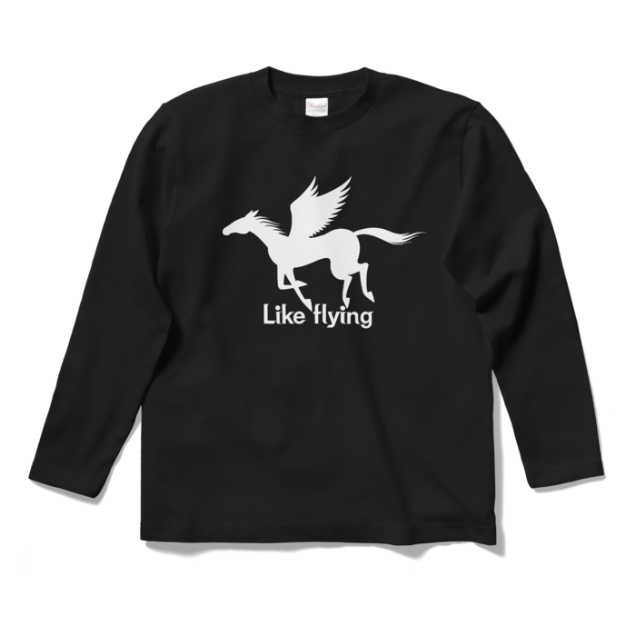 ロングスリーブTシャツ - S - ブラック