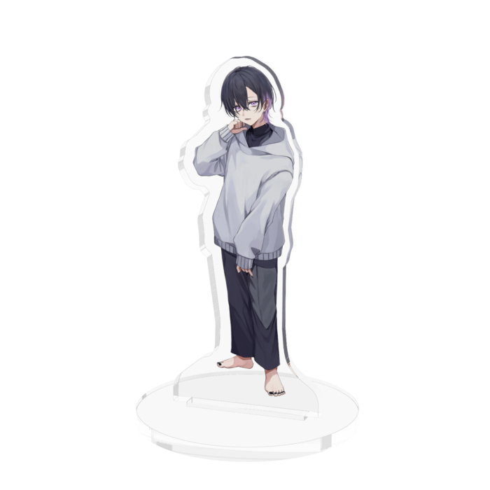 (Mサイズ)アクリルフィギュア - 70x70mm