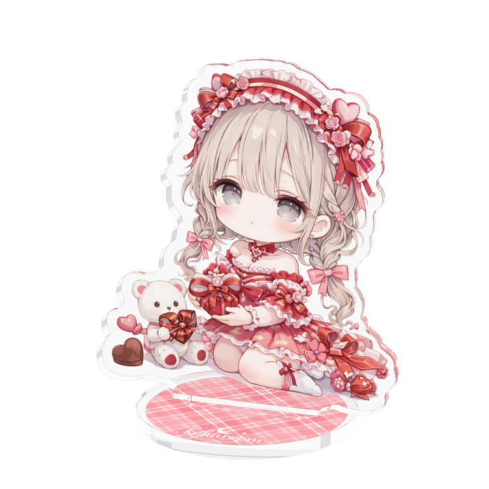 アクリルフィギュア - 70x70mm