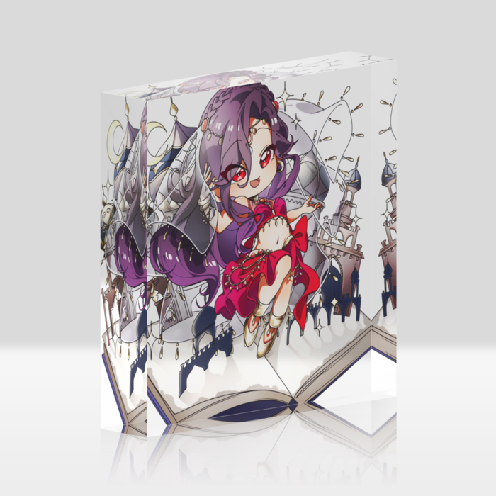 アクリルブロック - 100x100mm