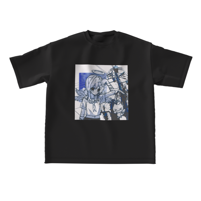 ビッグシルエットTシャツ - L - 正面