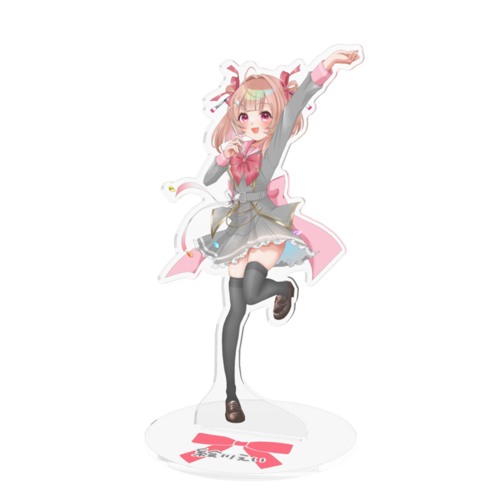 アクリルフィギュア - 160x160mm