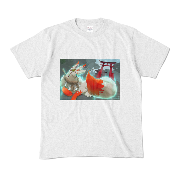 カラーTシャツ - M - アッシュ (淡色)