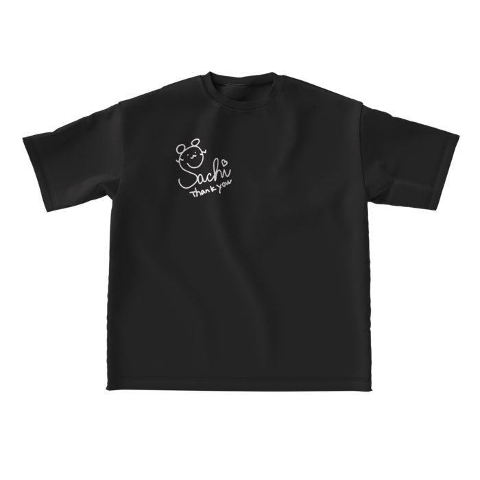 ビッグシルエットTシャツ - L - 正面