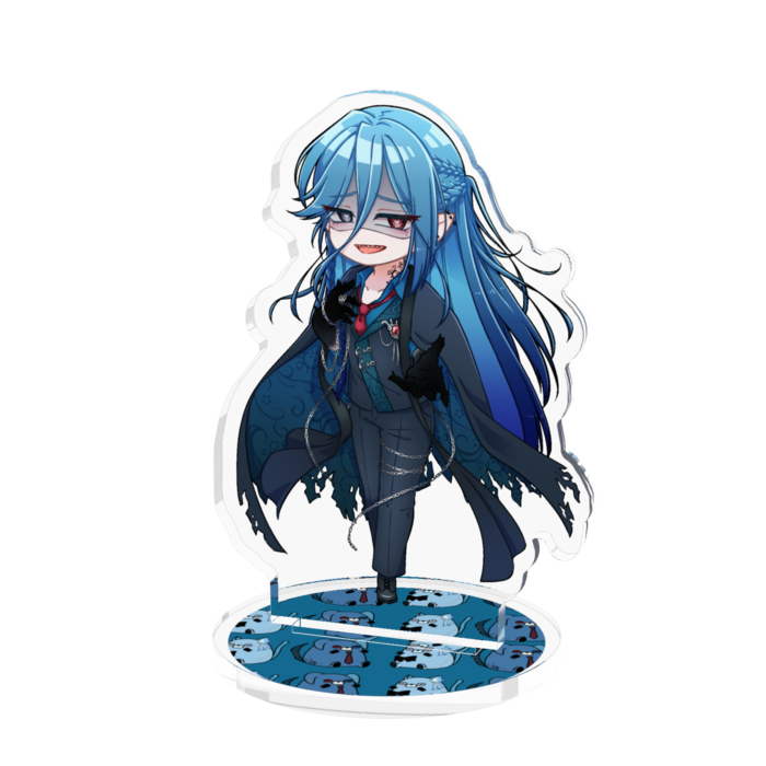 アクリルフィギュア - 70x70mm
