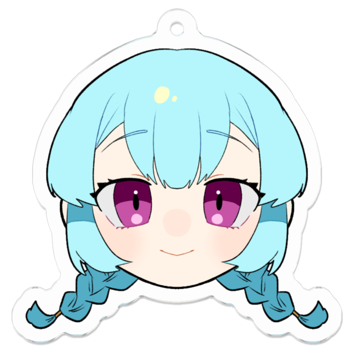 参謀フェイスキーホルダー・ふつう