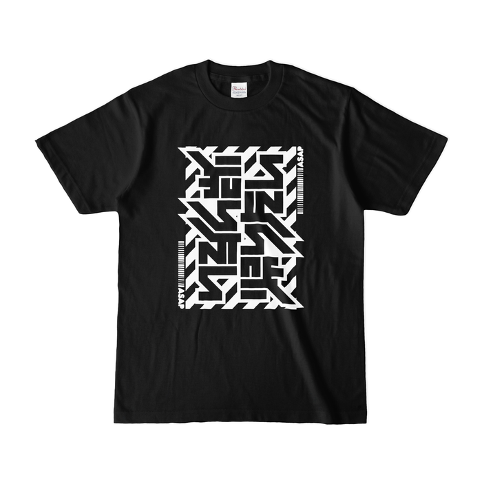 カラーTシャツ(濃色) - S - ブラック