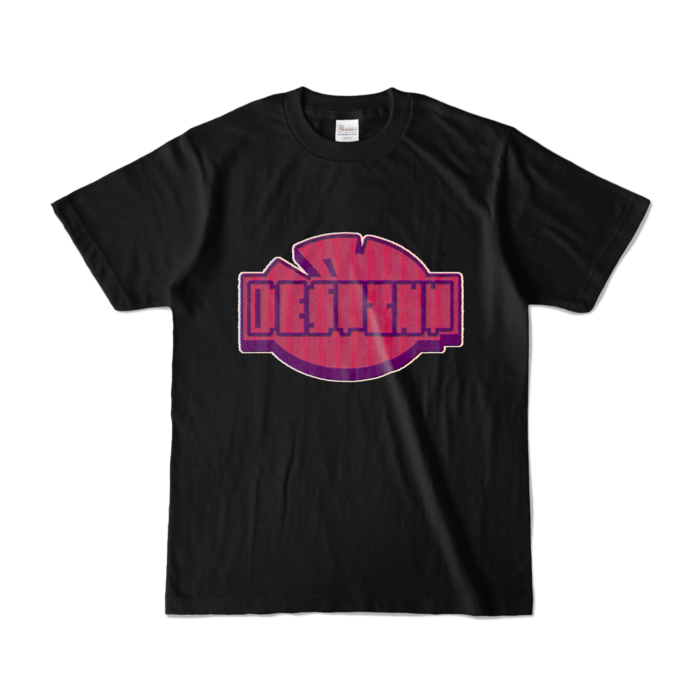 カラーTシャツ - S - ブラック (濃色)