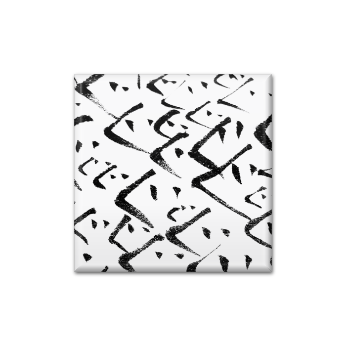 缶バッジ - 四角形40mm