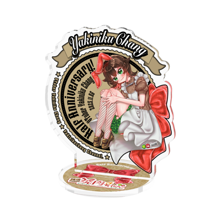 アクリルフィギュア - 70x70mm