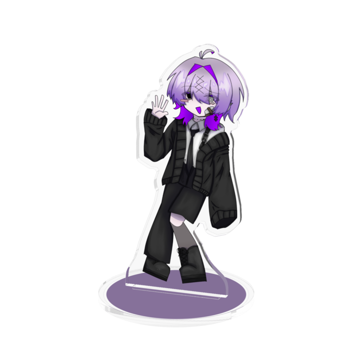 アクリルフィギュア - 100x100mm