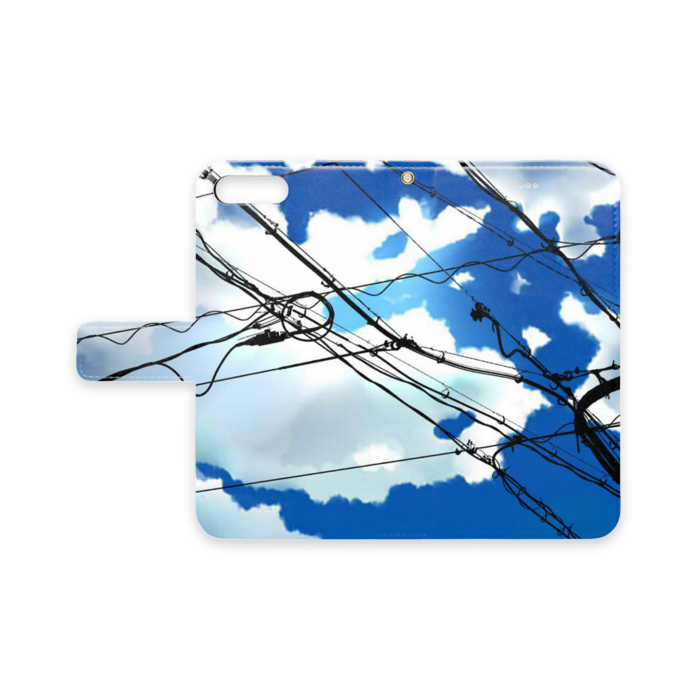 手帳型iPhoneケース - iPhone 8 Plus / 7 Plus - ストラップ穴 あり