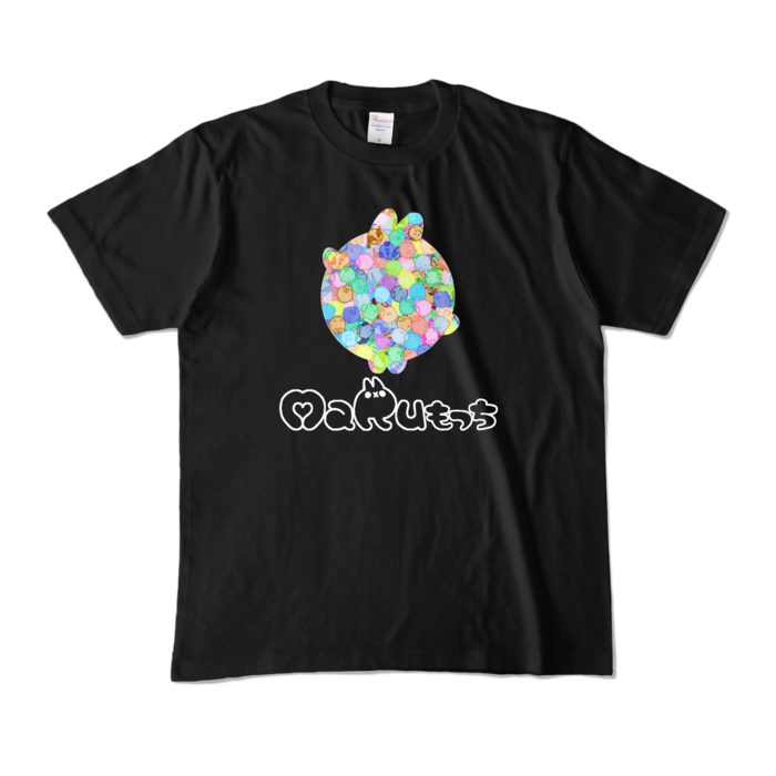 カラーTシャツ - M - ブラック (濃色)
