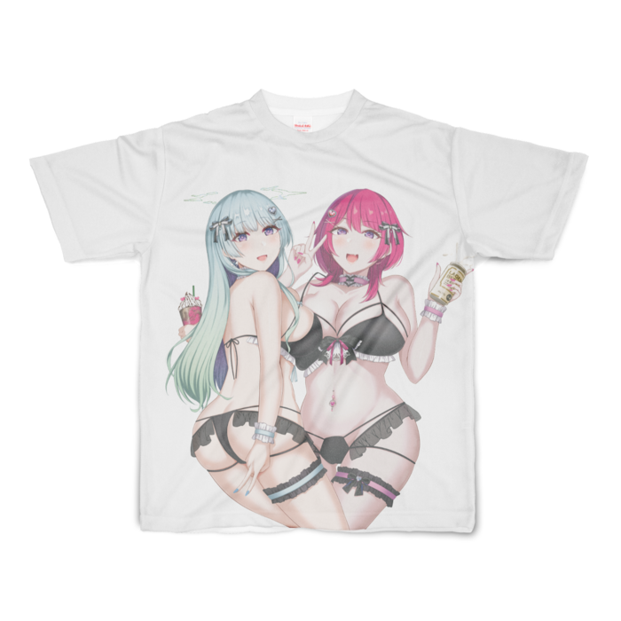 フルグラフィックTシャツ - S - 正面印刷のみ