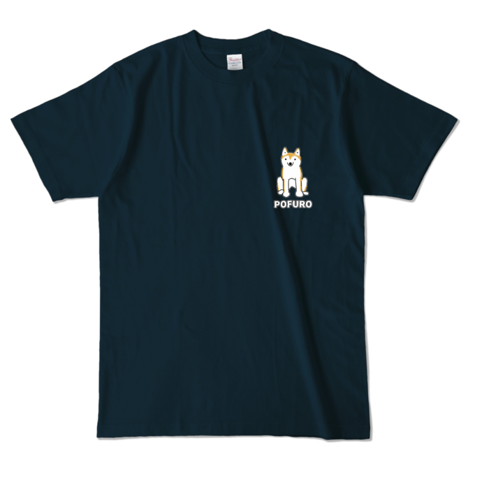 カラーTシャツ - L - ネイビー (濃色)(1)