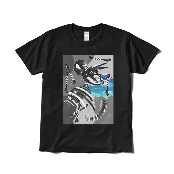 Tシャツ（短納期） - L - ブラック