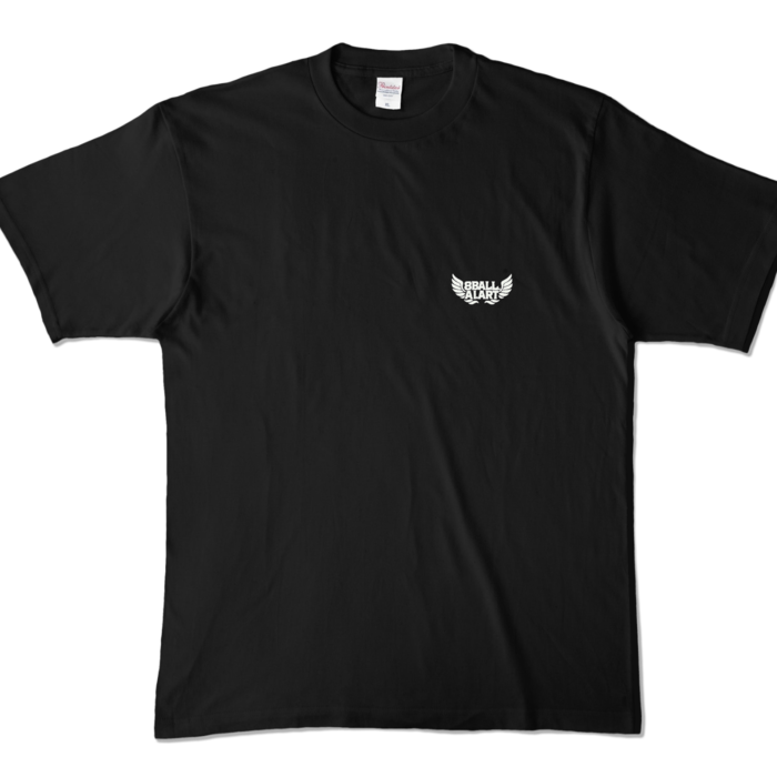 カラーTシャツ - XL - ブラック (濃色)