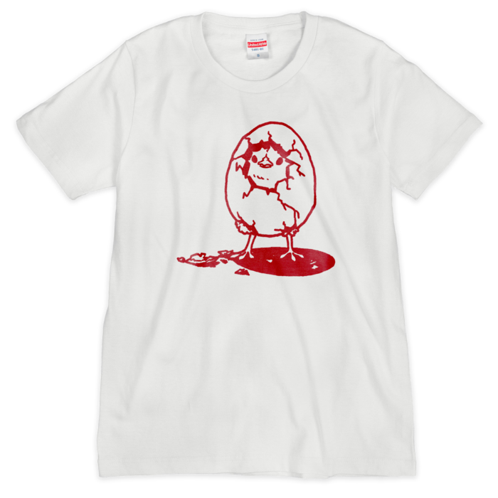 Tシャツ（シルクスクリーン印刷） - S - 1色(1)