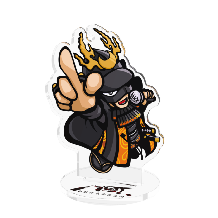 アクリルフィギュア - 70x70mm