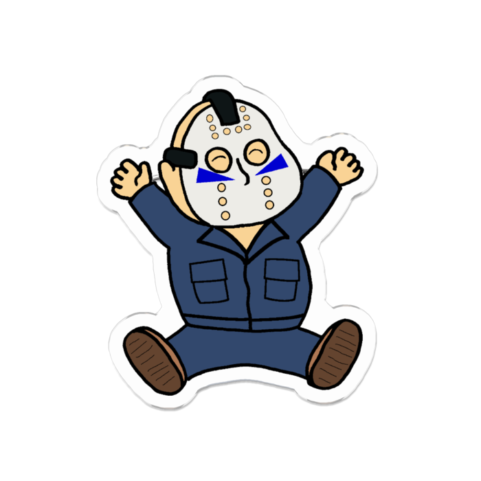 ジェイソンアクリルバッジ Part5 新潟のジェイソン Booth