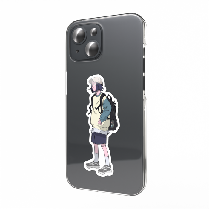 スマホステッカー - 縦