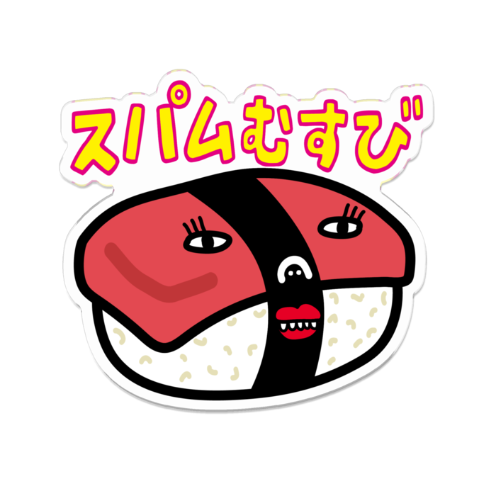 アクリルバッジ - 70 x 70 (mm)