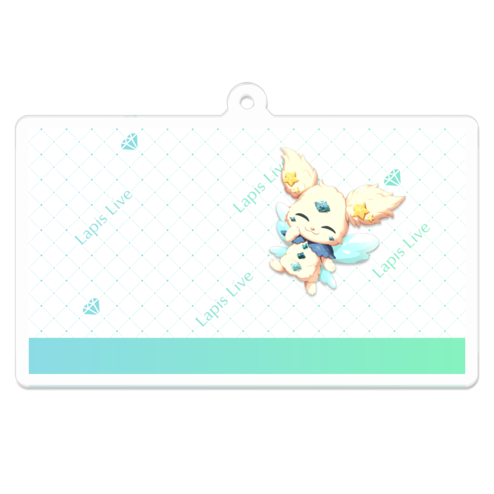 アクリルキーホルダー（コーティング） - 70 x 70 (mm)