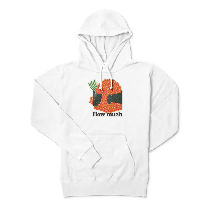 パーカー - M - ホワイト