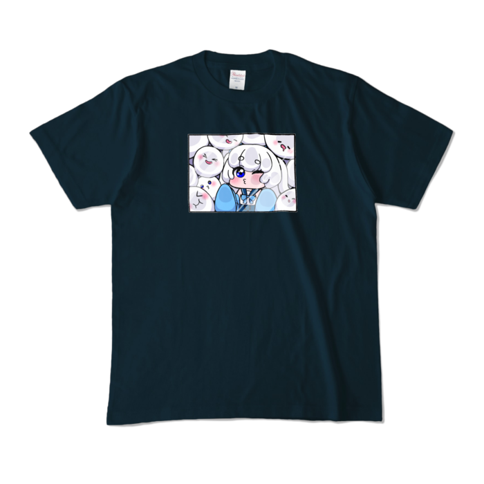 カラーTシャツ - M - ネイビー （濃色）