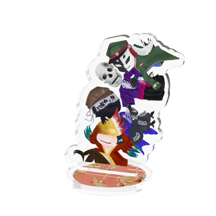 アクリルフィギュア - 50x50mm