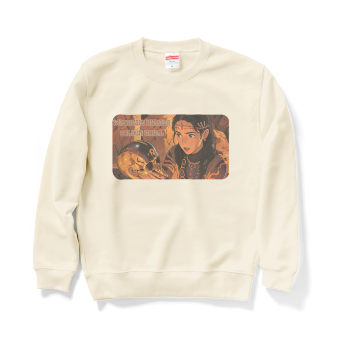 スウェット - M - ナチュラル