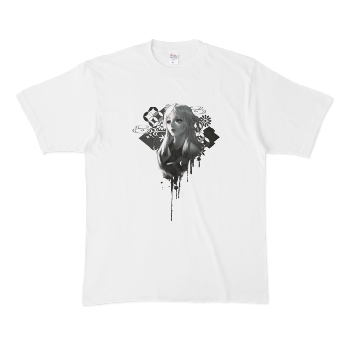 Tシャツ - XL - 白