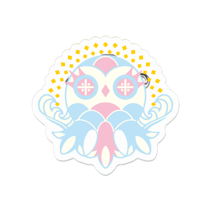 アクリルバッジ - 50 x 50 (mm)