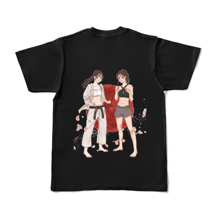 カラーTシャツ - S - ブラック (濃色)