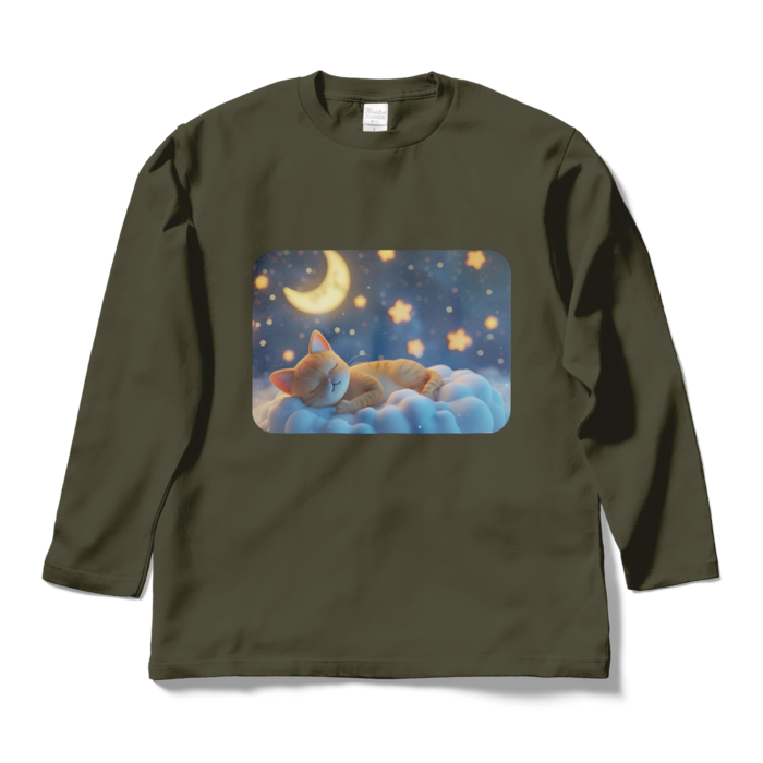 ロングスリーブTシャツ - L - アーミーグリーン