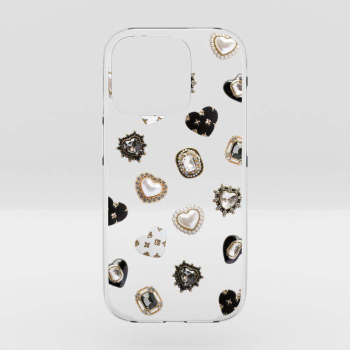 クリアiPhoneケース - iPhone 16 Pro
