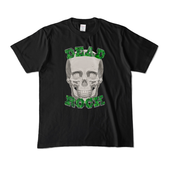 カラーTシャツ - M - ブラック (濃色)