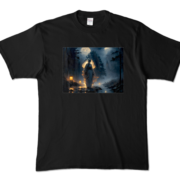 カラーTシャツ - XL - ブラック (濃色)