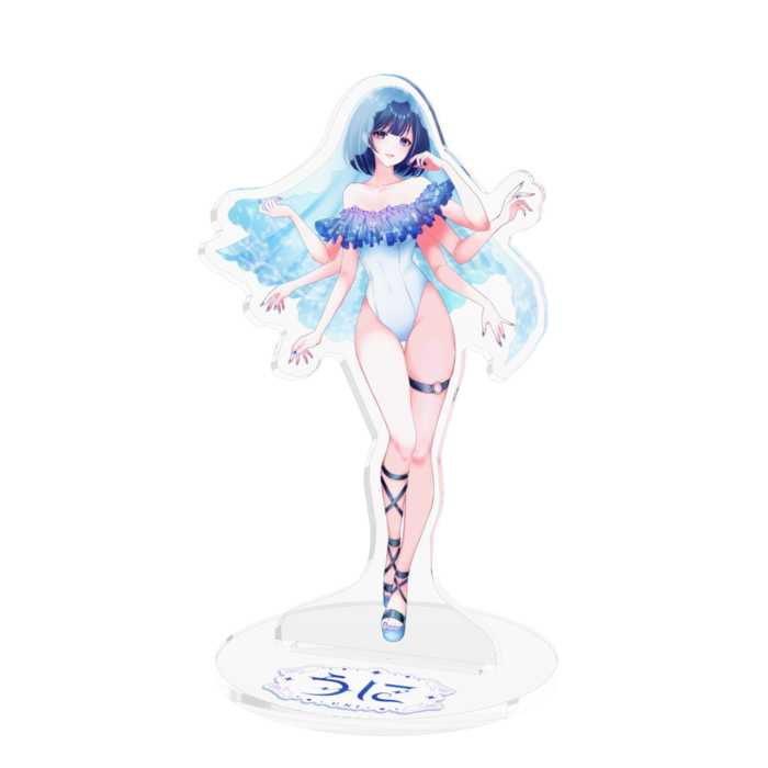 アクリルフィギュア - 100x100mm