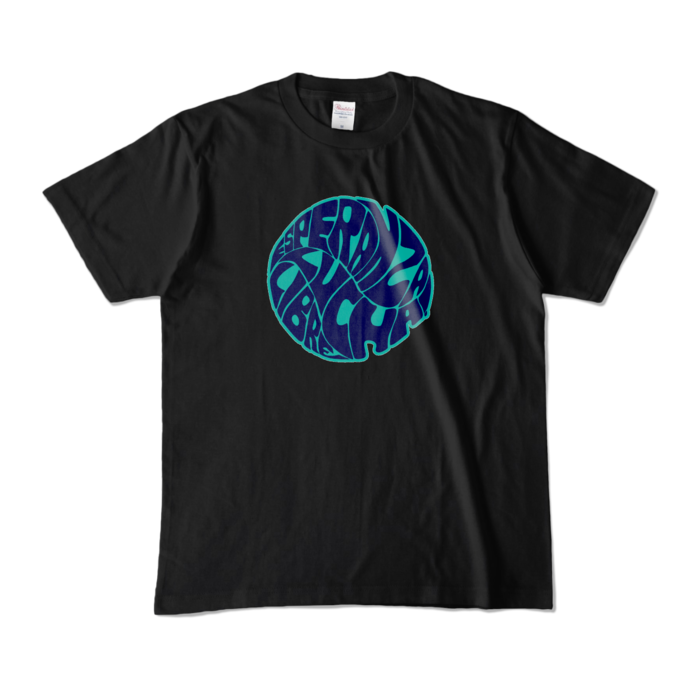 カラーTシャツ - M - ブラック (濃色)