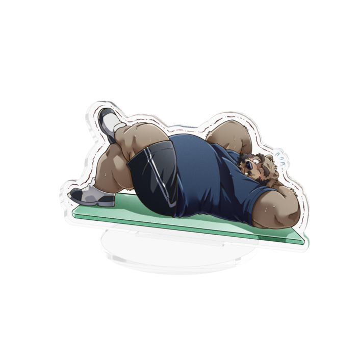 アクリルフィギュア - 100x100mm