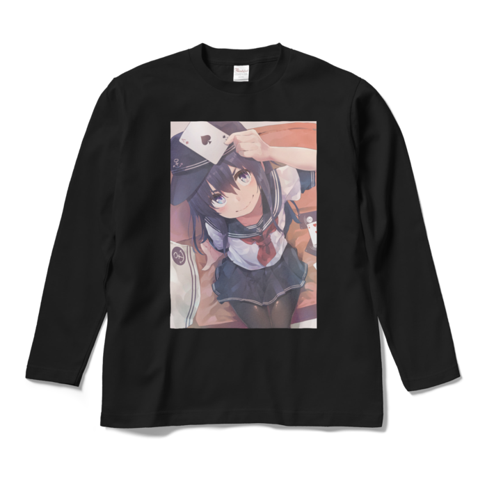 ロングスリーブTシャツ - M - ブラック